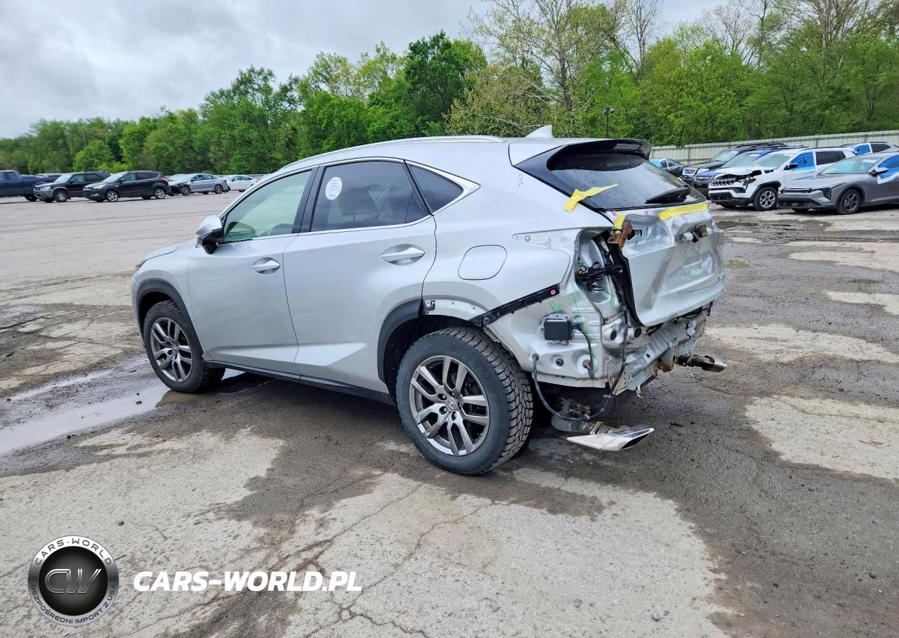 2015 Lexus Nx 200T VIN:JTJBARBZ3F2010747 - 2