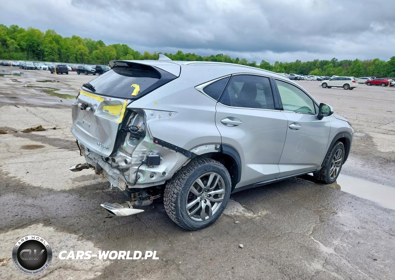 2015 Lexus Nx 200T VIN:JTJBARBZ3F2010747 - 3