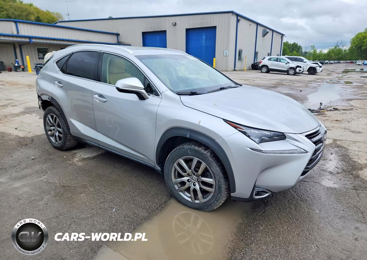 2015 Lexus Nx 200T VIN:JTJBARBZ3F2010747 - 4