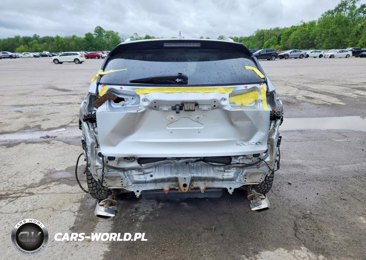 2015 Lexus Nx 200T VIN:JTJBARBZ3F2010747 - 6