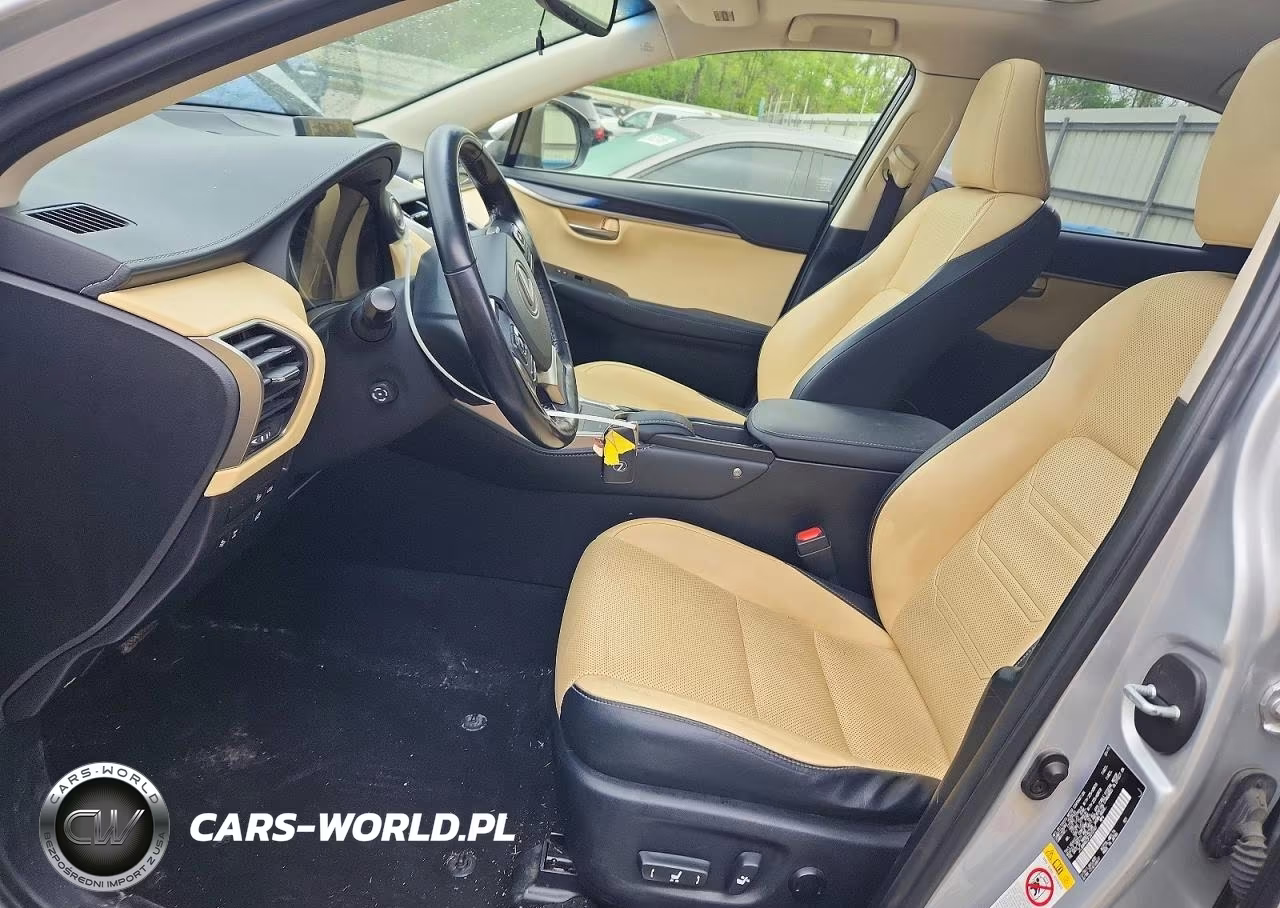 2015 Lexus Nx 200T VIN:JTJBARBZ3F2010747 - 7