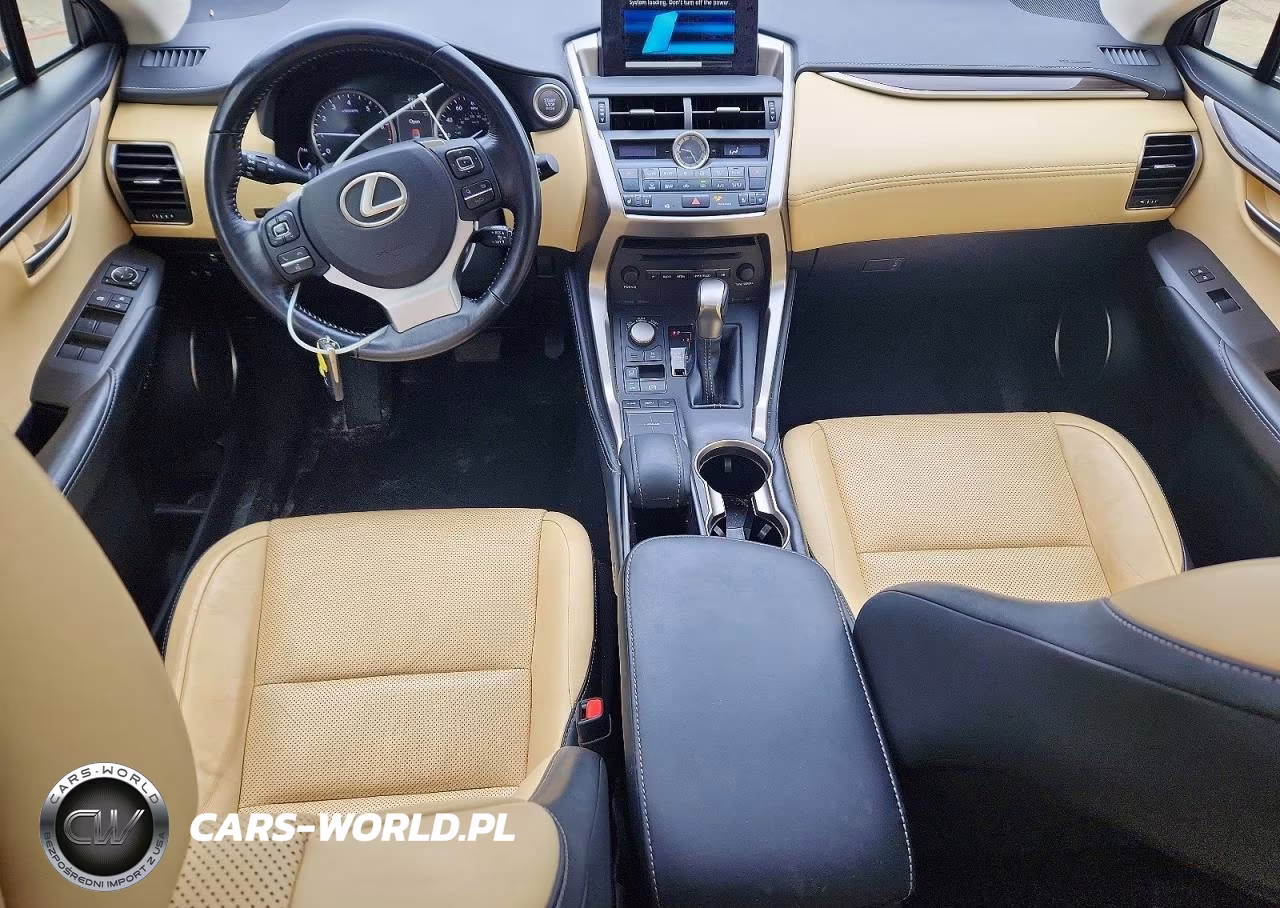 2015 Lexus Nx 200T VIN:JTJBARBZ3F2010747 - 8