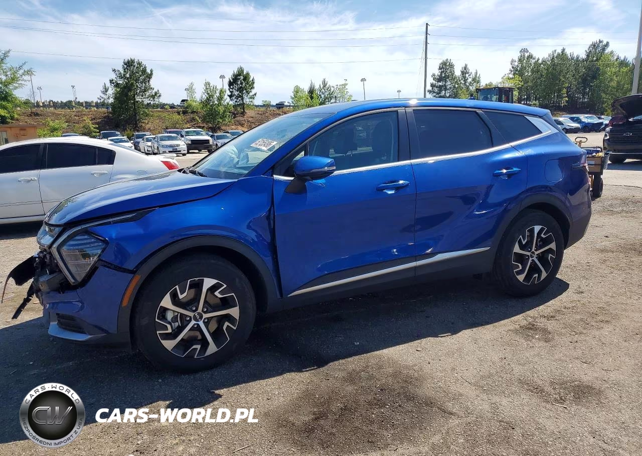 2025 Kia Sportage Ex – zdjęcie 1 z 12