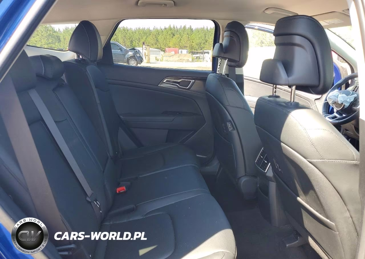 2025 Kia Sportage Ex VIN:5XYK33DFXSG272729 - 10
