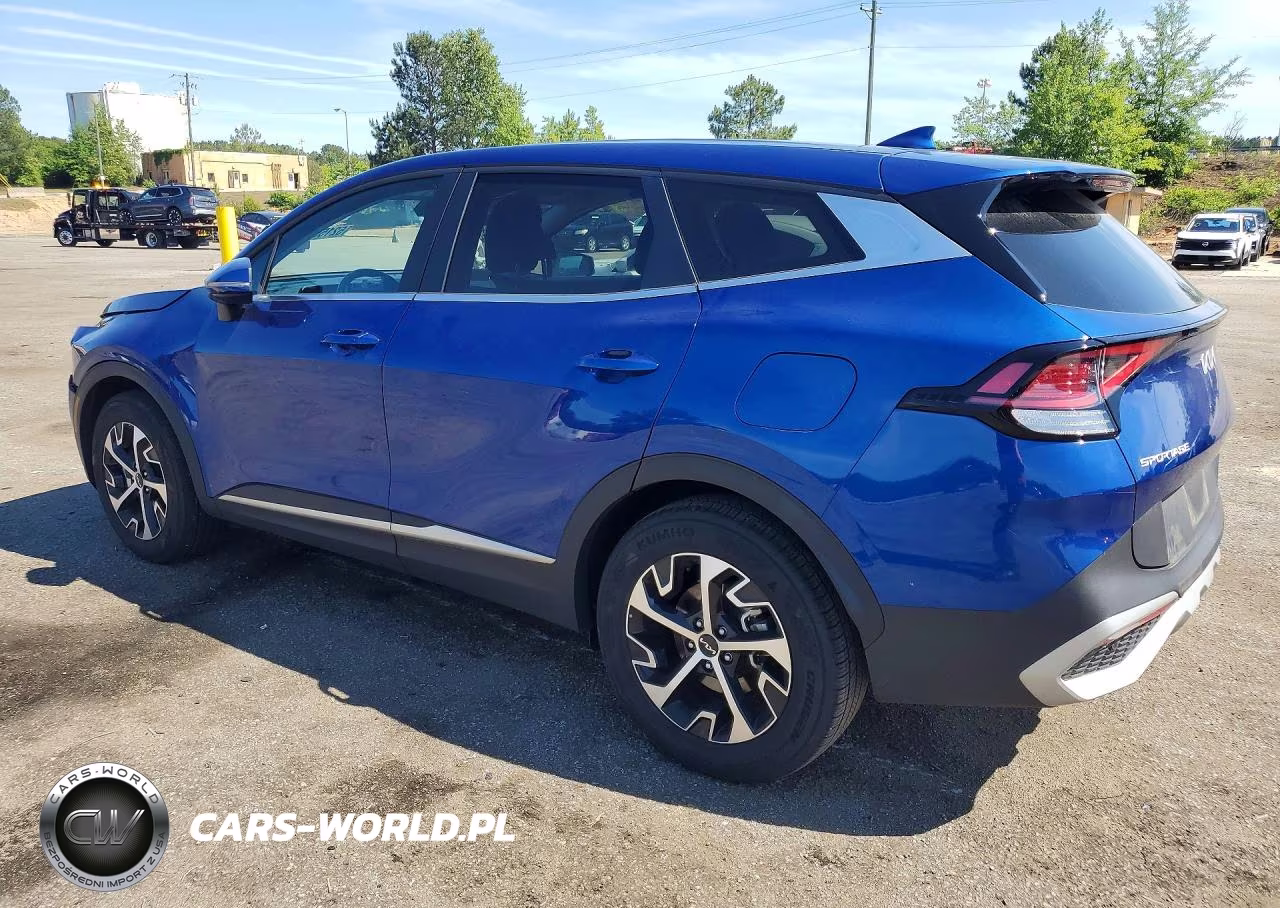 2025 Kia Sportage Ex VIN:5XYK33DFXSG272729 - 2