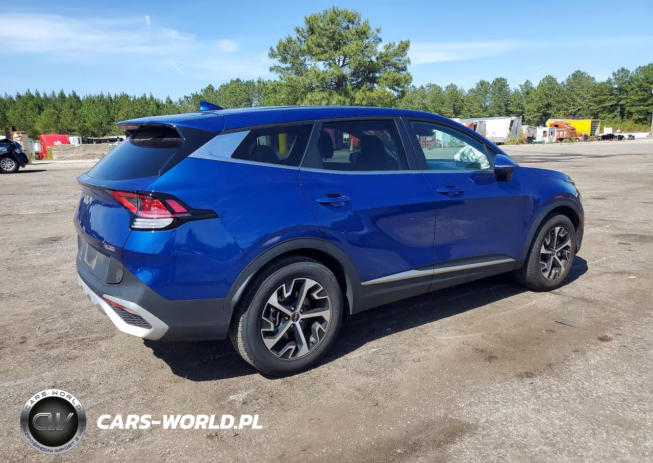 2025 Kia Sportage Ex VIN:5XYK33DFXSG272729 - 3