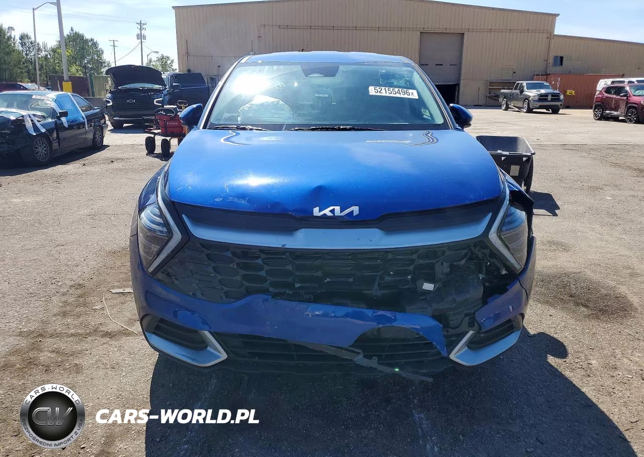 2025 Kia Sportage Ex VIN:5XYK33DFXSG272729 - 5
