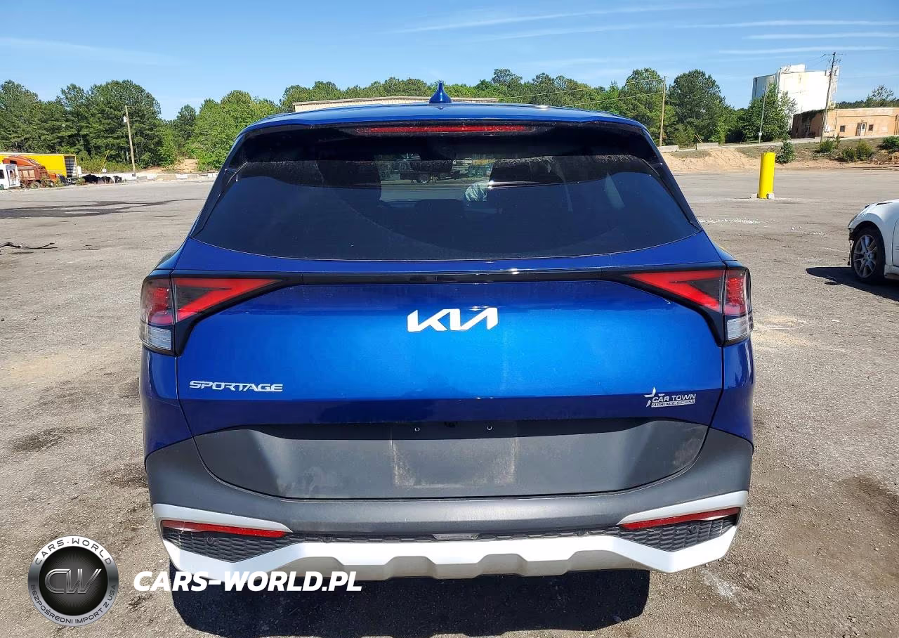 2025 Kia Sportage Ex VIN:5XYK33DFXSG272729 - 6