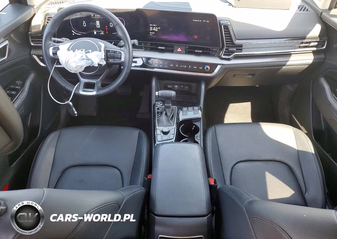 2025 Kia Sportage Ex VIN:5XYK33DFXSG272729 - 8