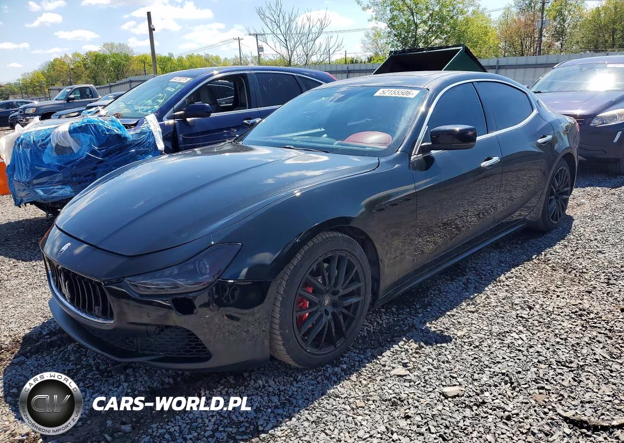 2014 Maserati Ghibli S