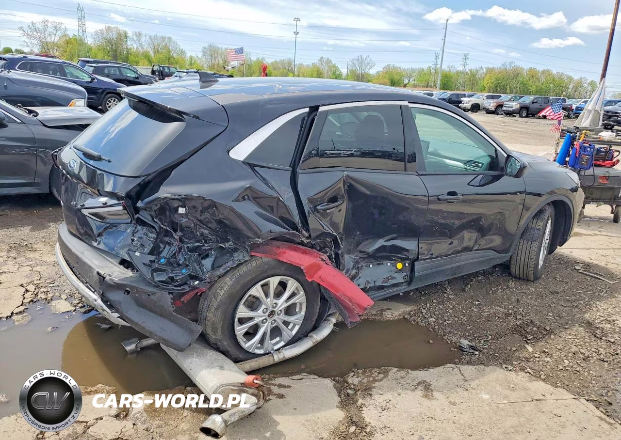 2023 Ford Escape Active VIN:1FMCU9GN9PUA84017 - 3