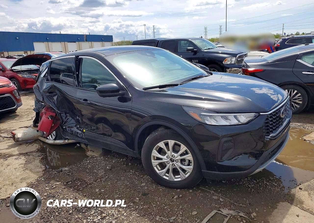 2023 Ford Escape Active VIN:1FMCU9GN9PUA84017 - 4