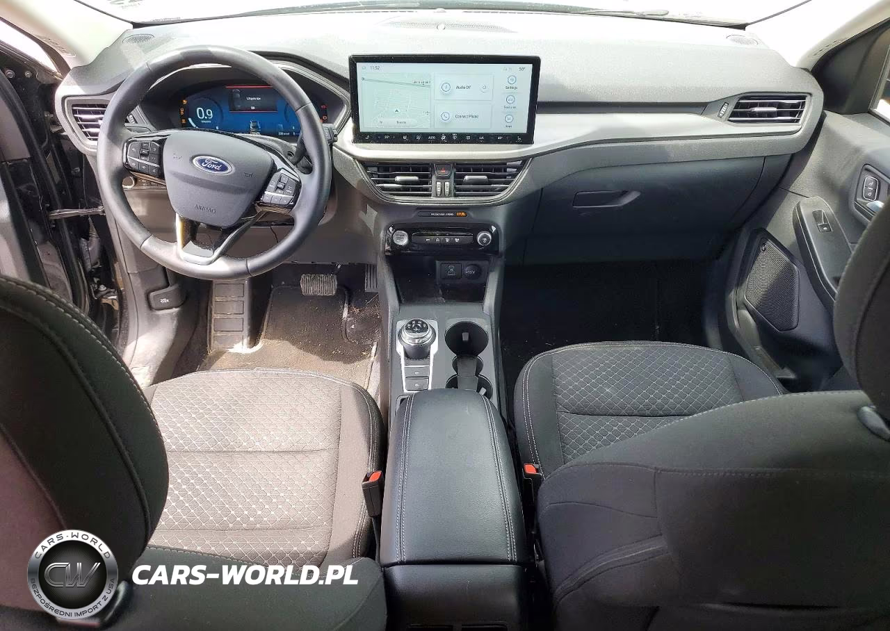 2023 Ford Escape Active VIN:1FMCU9GN9PUA84017 - 8