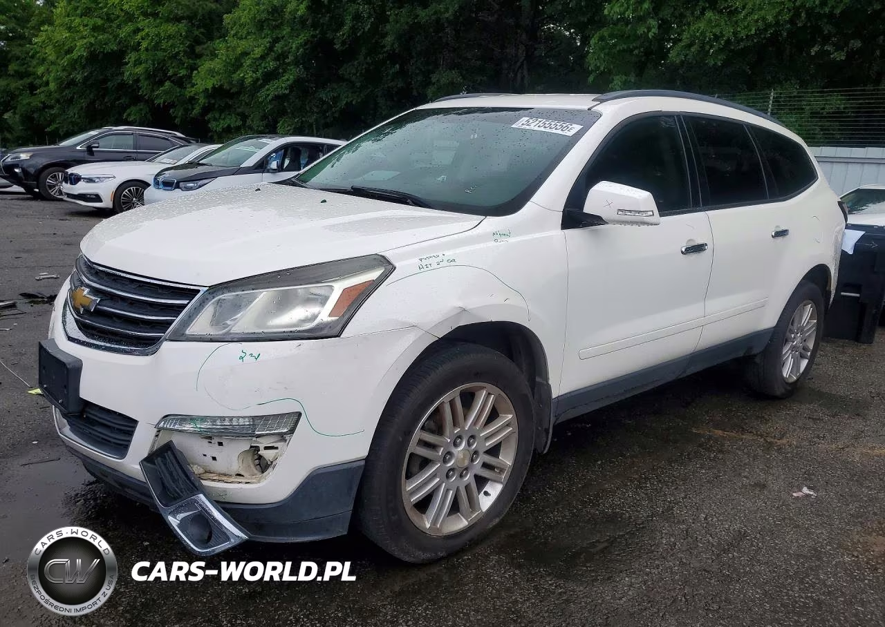 2015 Chevrolet Traverse Lt