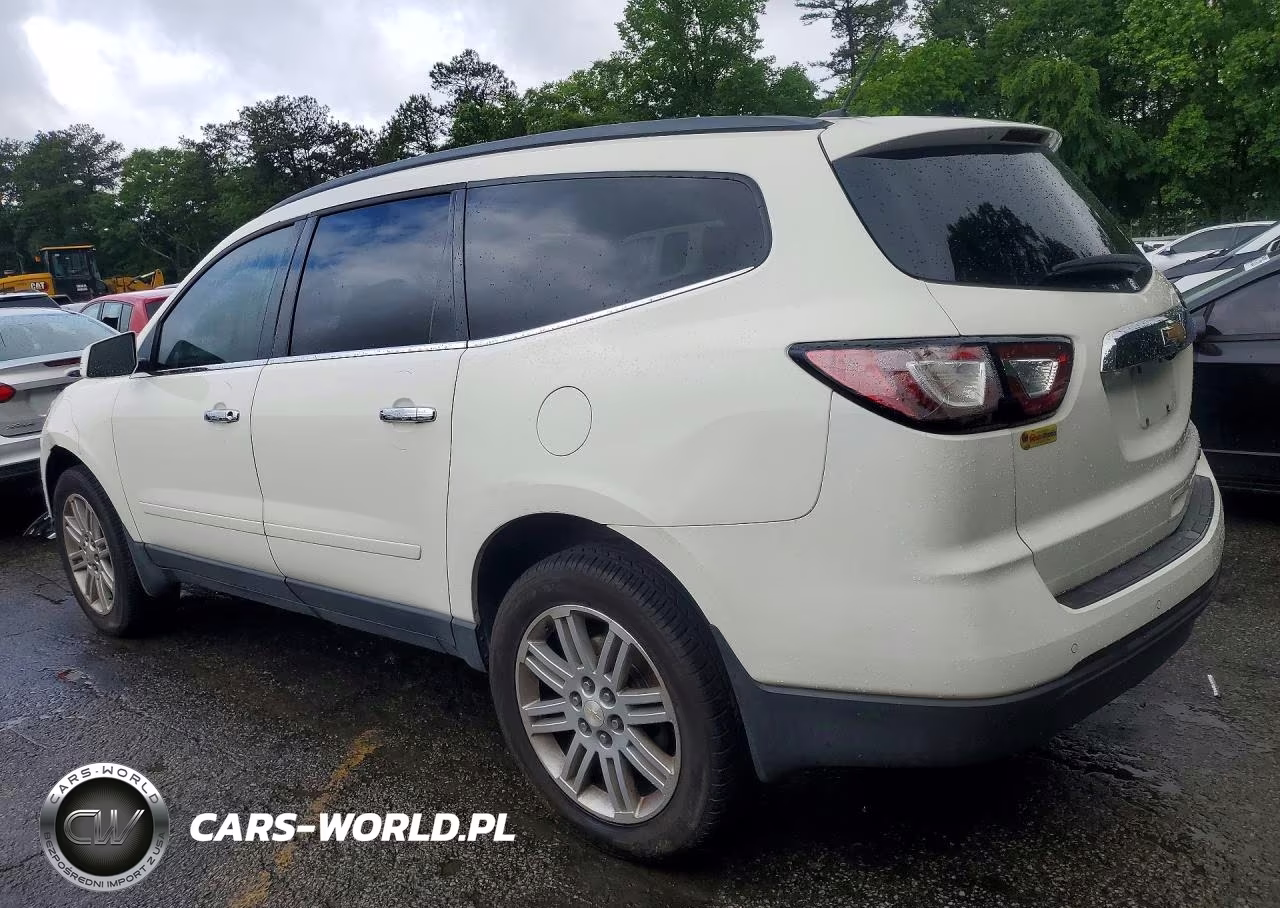 2015 Chevrolet Traverse Lt VIN:1GNKRGKD0FJ292041 - 2