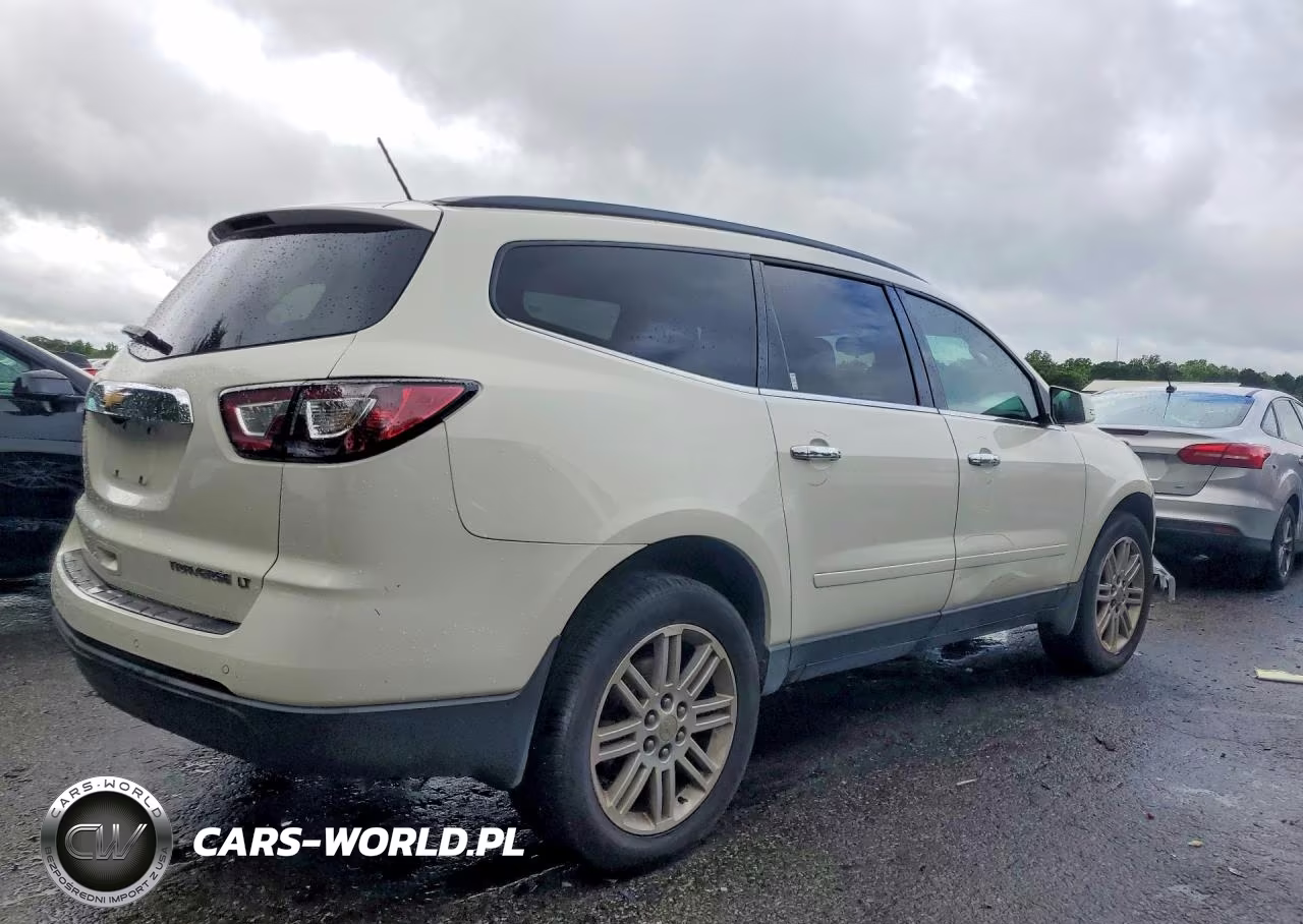 2015 Chevrolet Traverse Lt VIN:1GNKRGKD0FJ292041 - 3