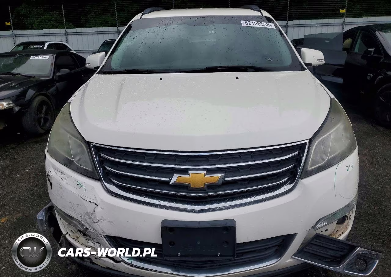 2015 Chevrolet Traverse Lt VIN:1GNKRGKD0FJ292041 - 5