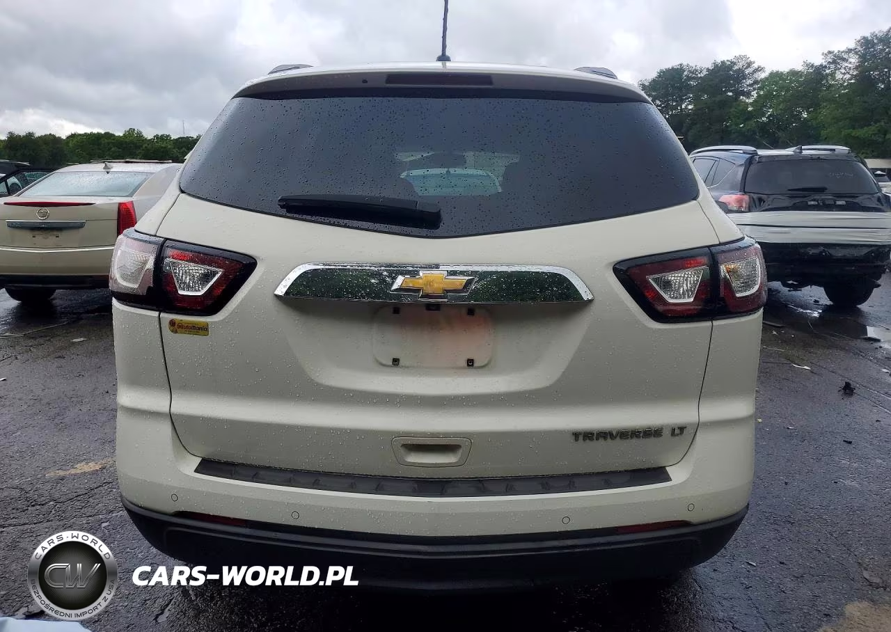 2015 Chevrolet Traverse Lt VIN:1GNKRGKD0FJ292041 - 6