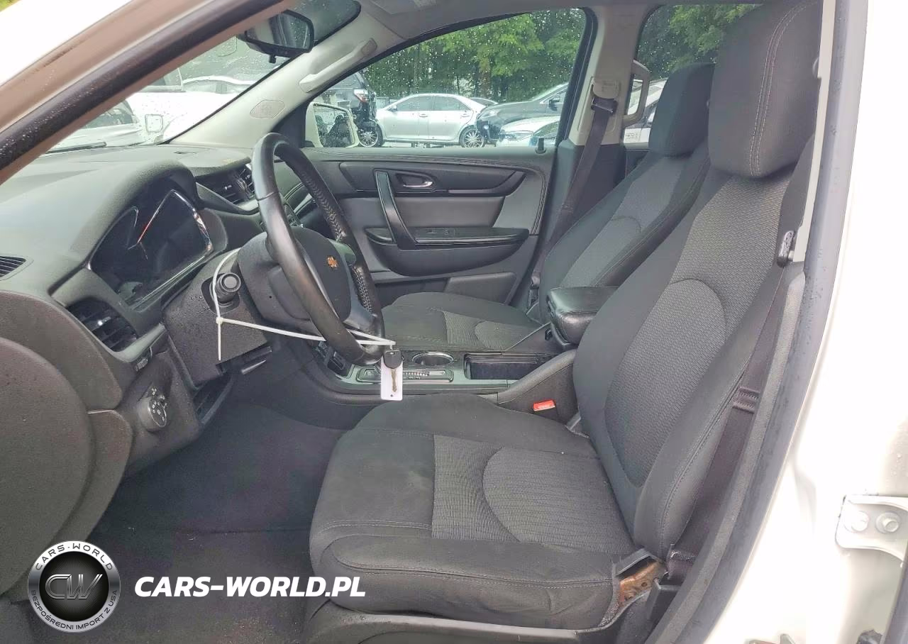 2015 Chevrolet Traverse Lt VIN:1GNKRGKD0FJ292041 - 7