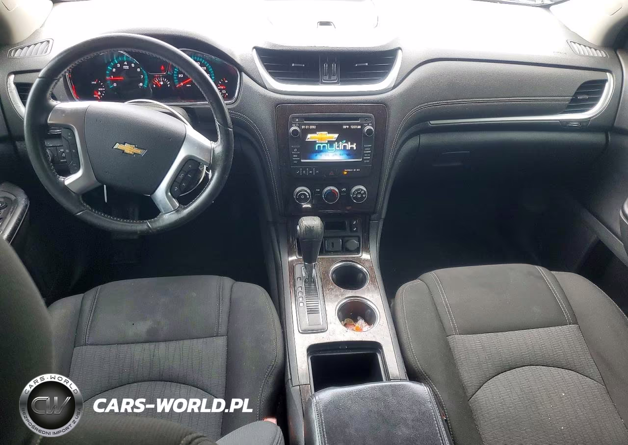 2015 Chevrolet Traverse Lt VIN:1GNKRGKD0FJ292041 - 8