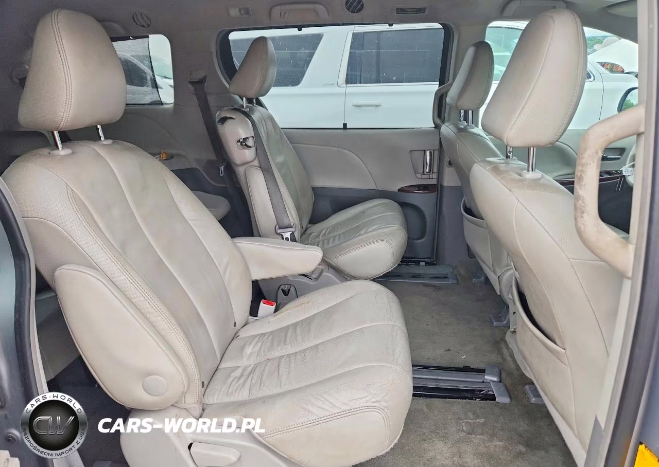 2014 Toyota Sienna Xle 8-Passenger VIN:5TDYK3DC2ES442222 - 10