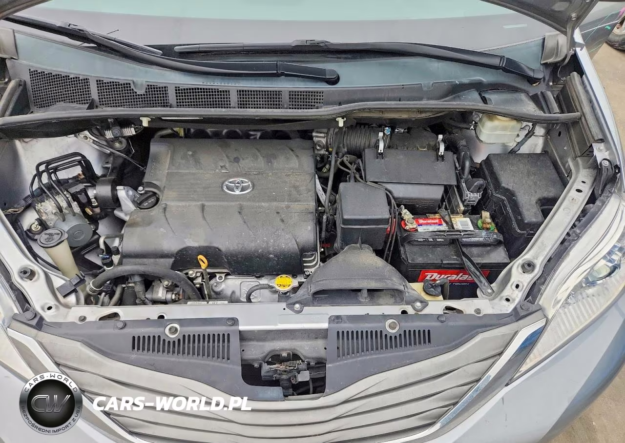 2014 Toyota Sienna Xle 8-Passenger VIN:5TDYK3DC2ES442222 - 11