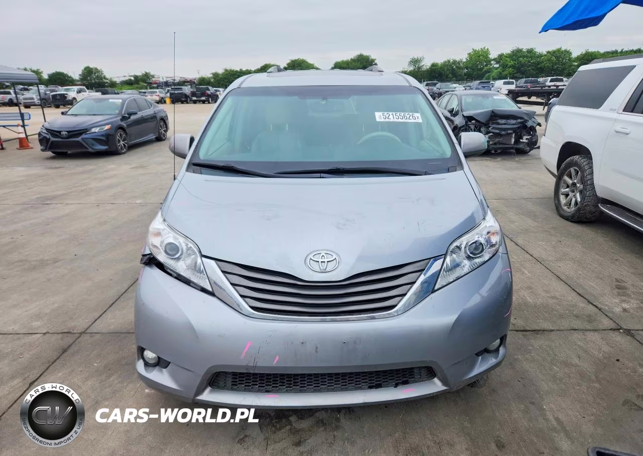 2014 Toyota Sienna Xle 8-Passenger VIN:5TDYK3DC2ES442222 - 5