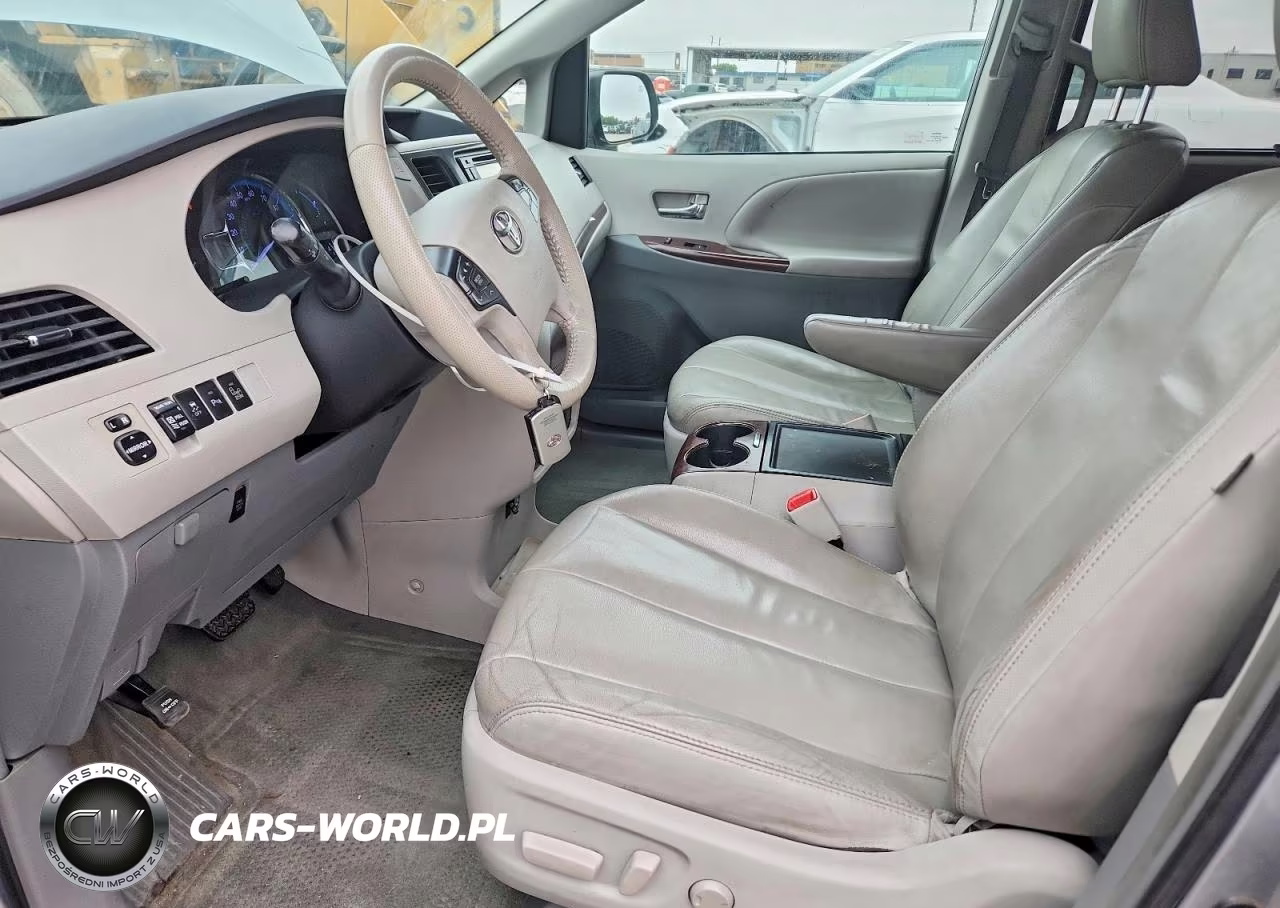 2014 Toyota Sienna Xle 8-Passenger VIN:5TDYK3DC2ES442222 - 7
