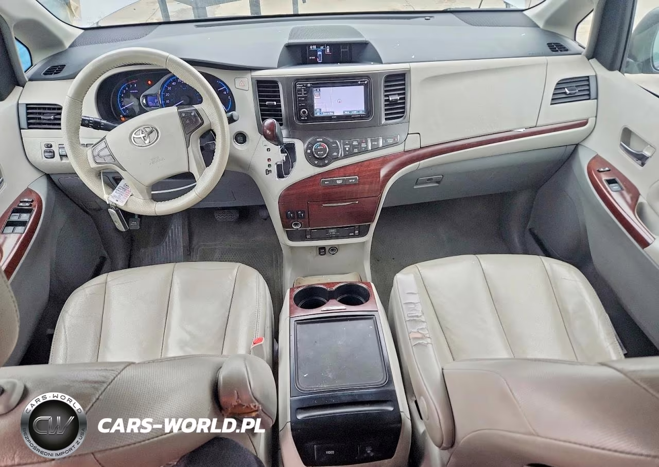 2014 Toyota Sienna Xle 8-Passenger VIN:5TDYK3DC2ES442222 - 8