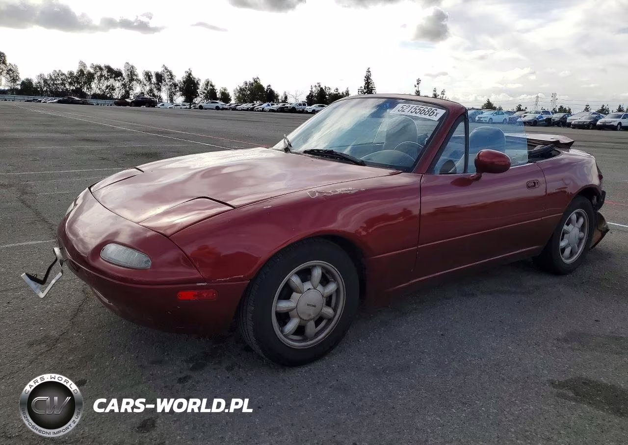 1992 Mazda Mx-5 Miata