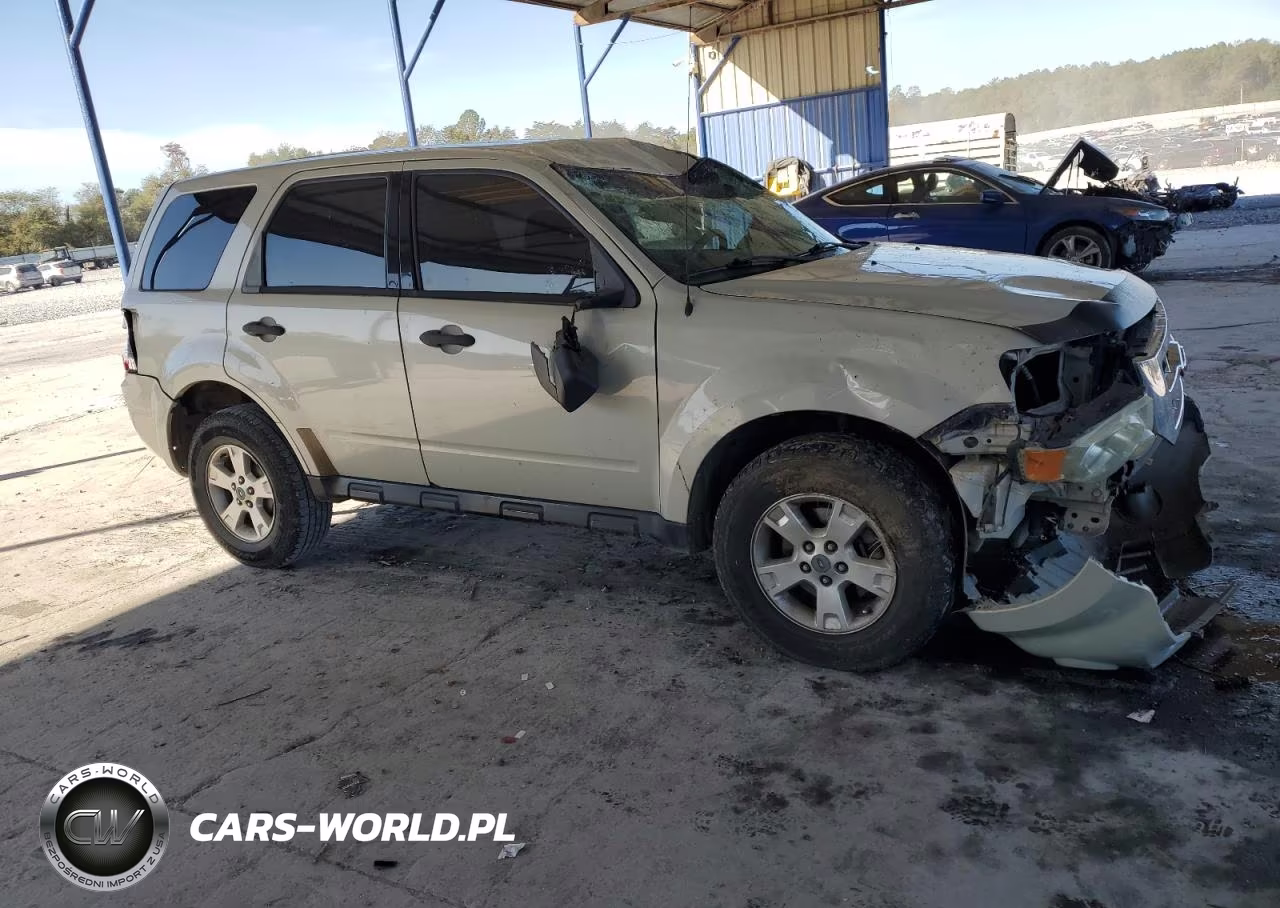 2009 Ford Escape Xls VIN:1FMCU02719KA75427 - 4