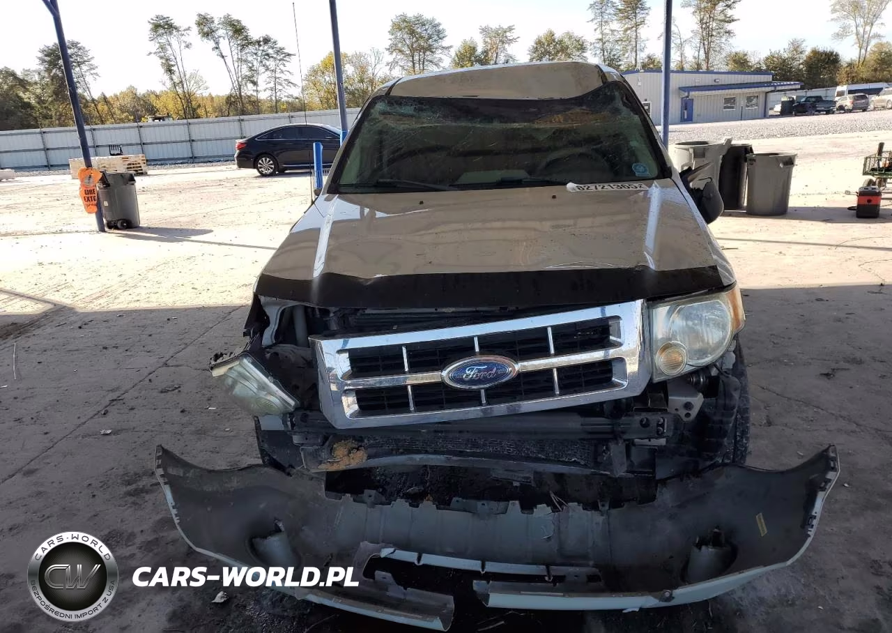 2009 Ford Escape Xls VIN:1FMCU02719KA75427 - 5