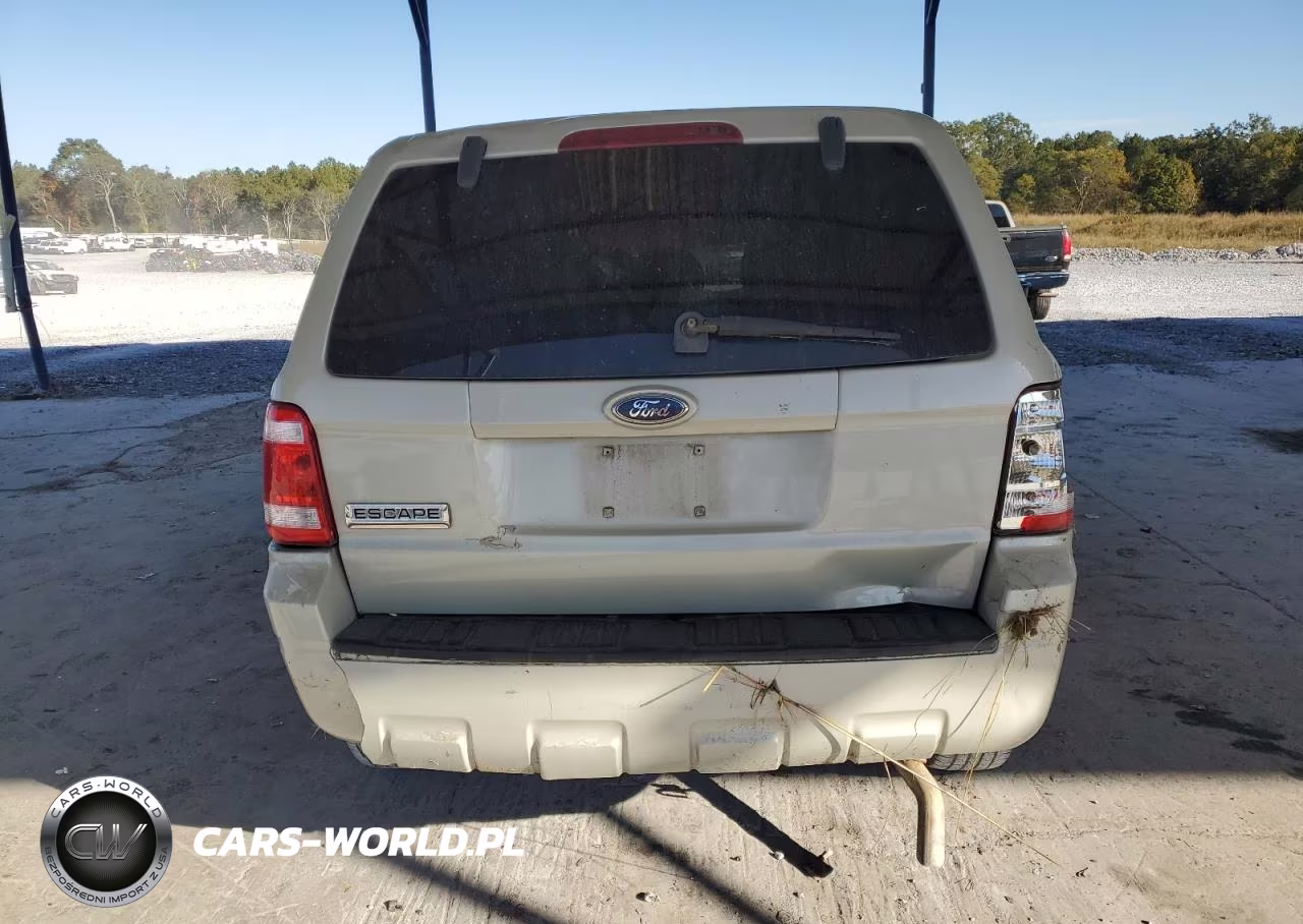 2009 Ford Escape Xls VIN:1FMCU02719KA75427 - 6