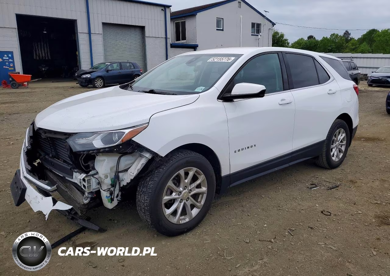 2020 Chevrolet Equinox Lt