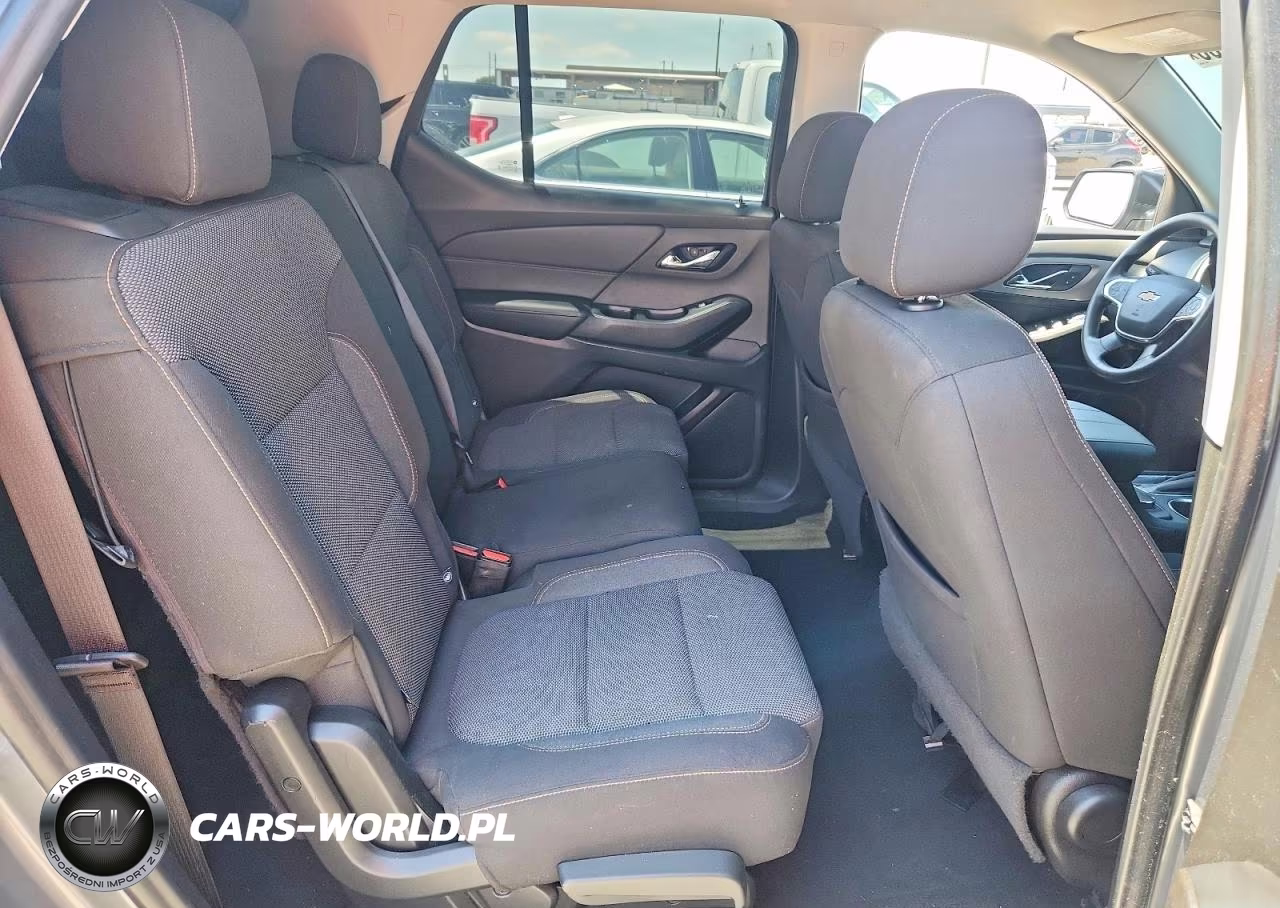 2021 Chevrolet Traverse Ls VIN:1GNERFKW7MJ125262 - 10