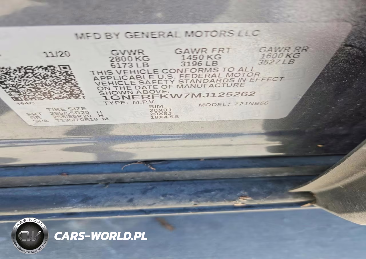 2021 Chevrolet Traverse Ls VIN:1GNERFKW7MJ125262 - 12