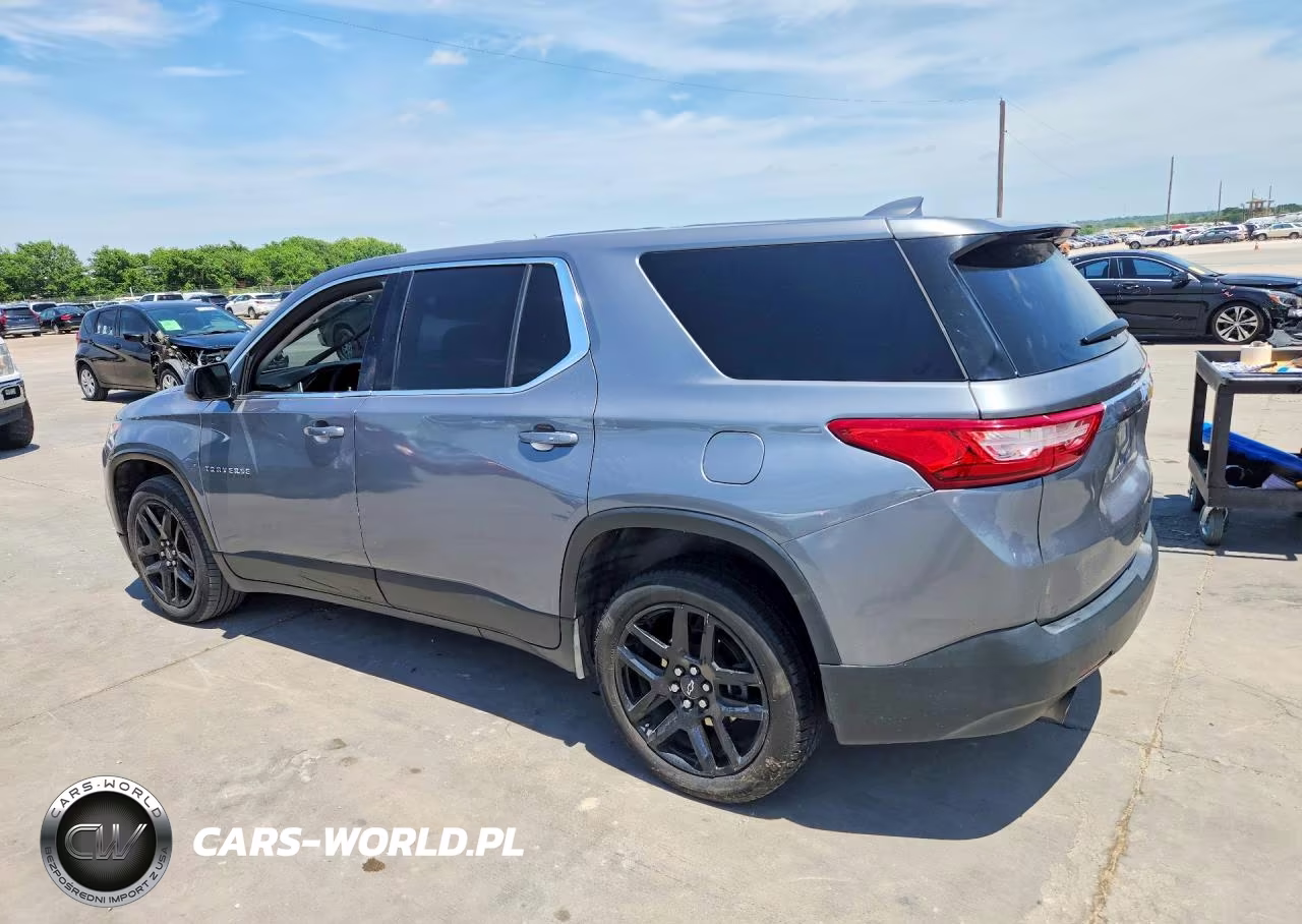 2021 Chevrolet Traverse Ls VIN:1GNERFKW7MJ125262 - 2