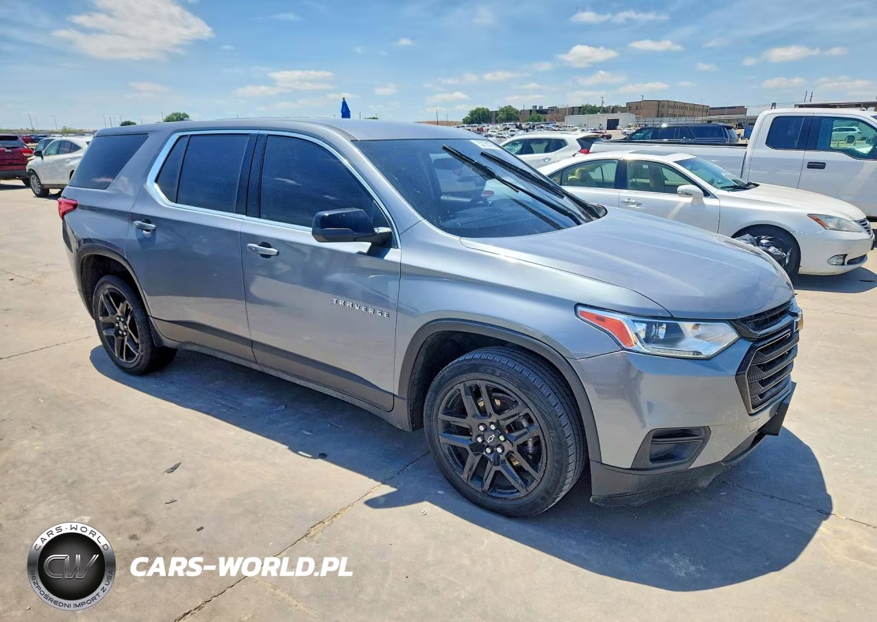 2021 Chevrolet Traverse Ls VIN:1GNERFKW7MJ125262 - 4