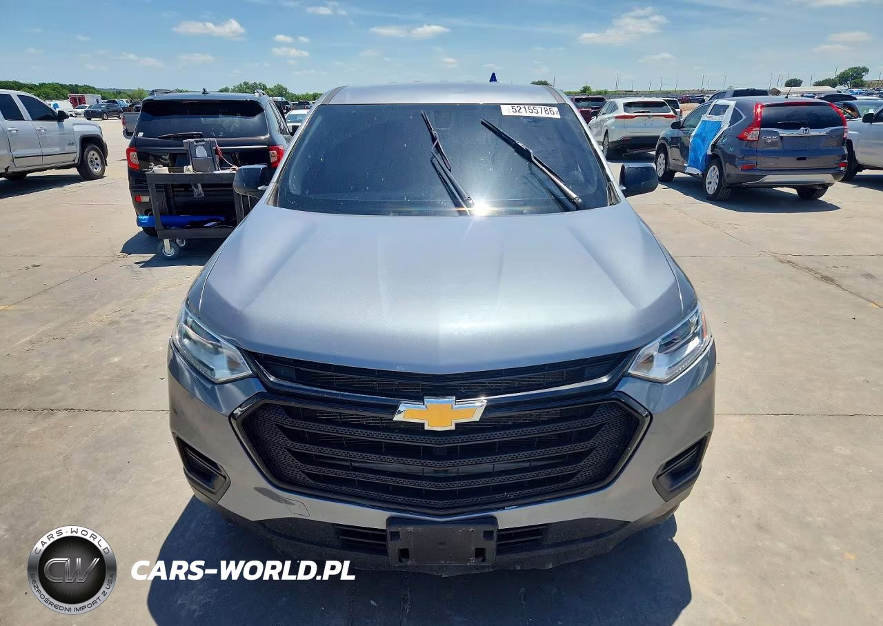 2021 Chevrolet Traverse Ls VIN:1GNERFKW7MJ125262 - 5