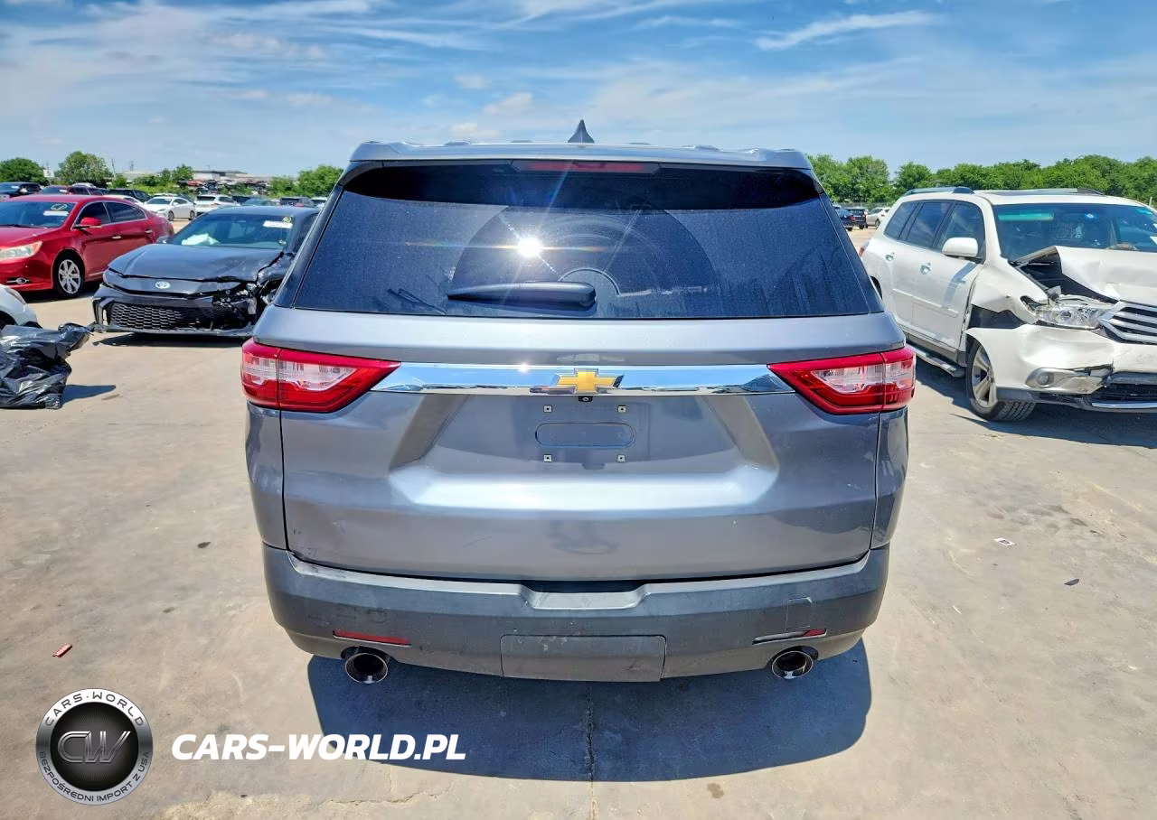 2021 Chevrolet Traverse Ls VIN:1GNERFKW7MJ125262 - 6