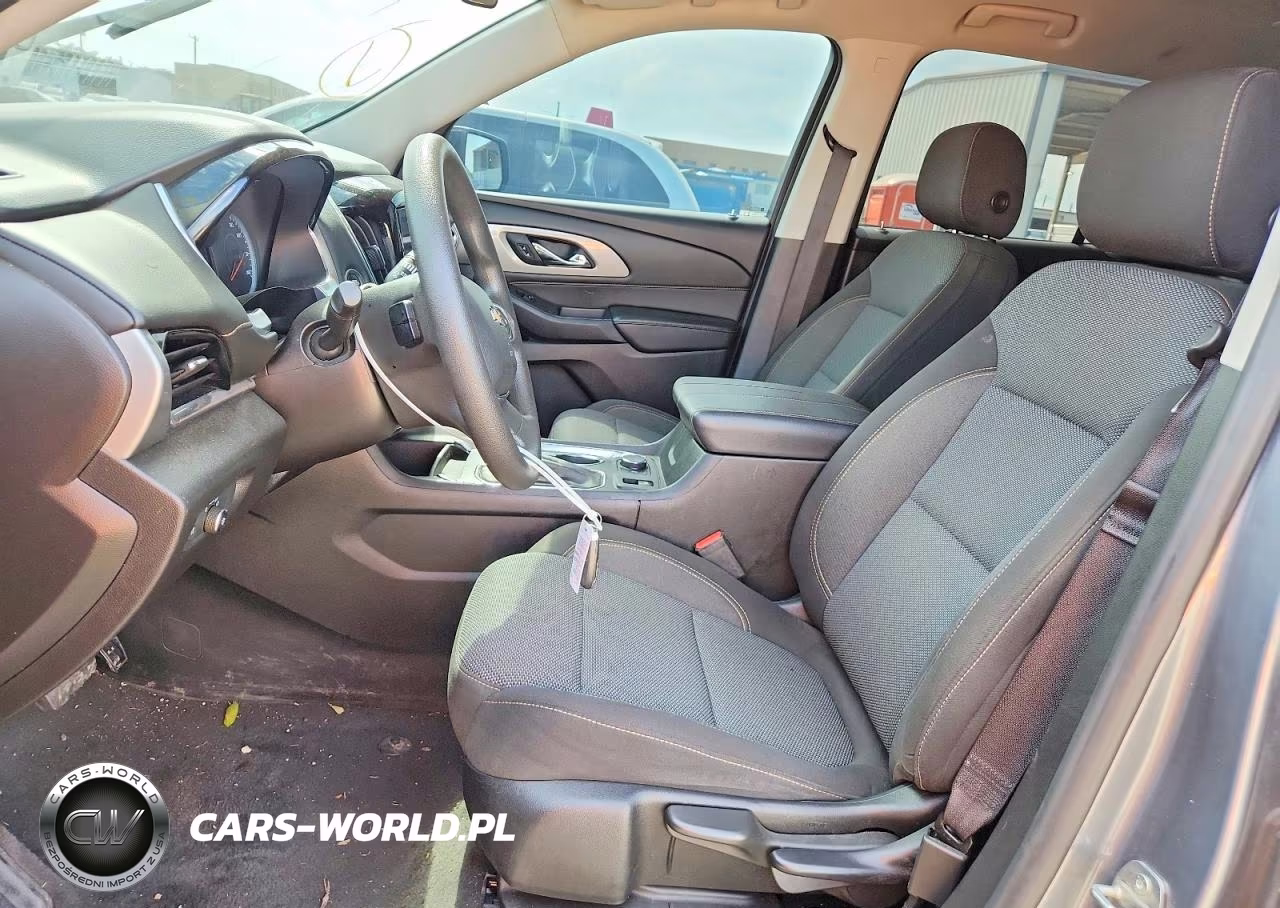 2021 Chevrolet Traverse Ls VIN:1GNERFKW7MJ125262 - 7