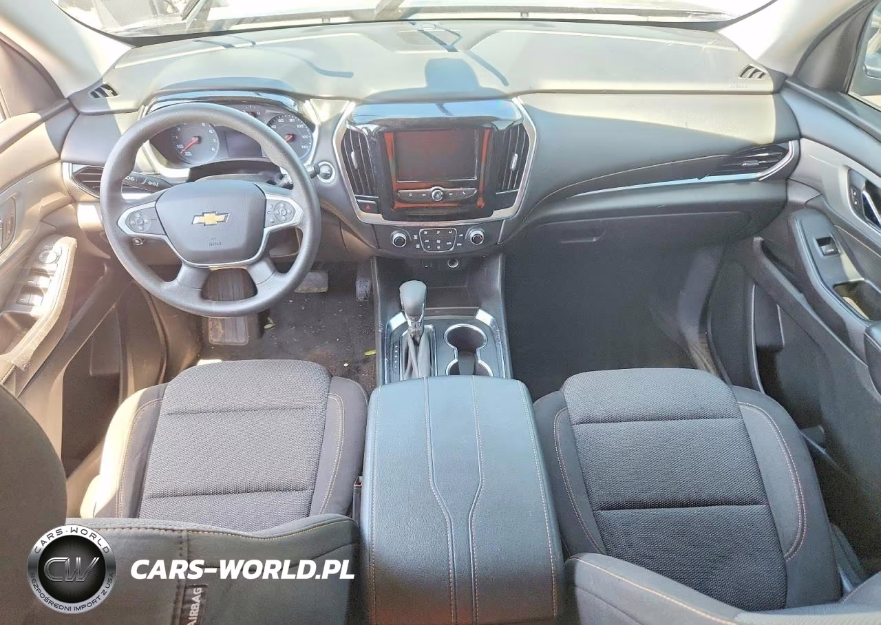 2021 Chevrolet Traverse Ls VIN:1GNERFKW7MJ125262 - 8