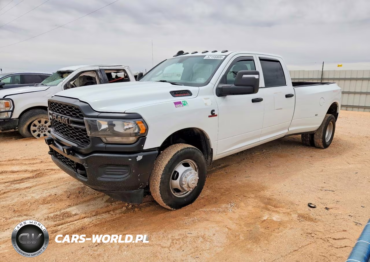 2024 Ram 3500 Tradesman