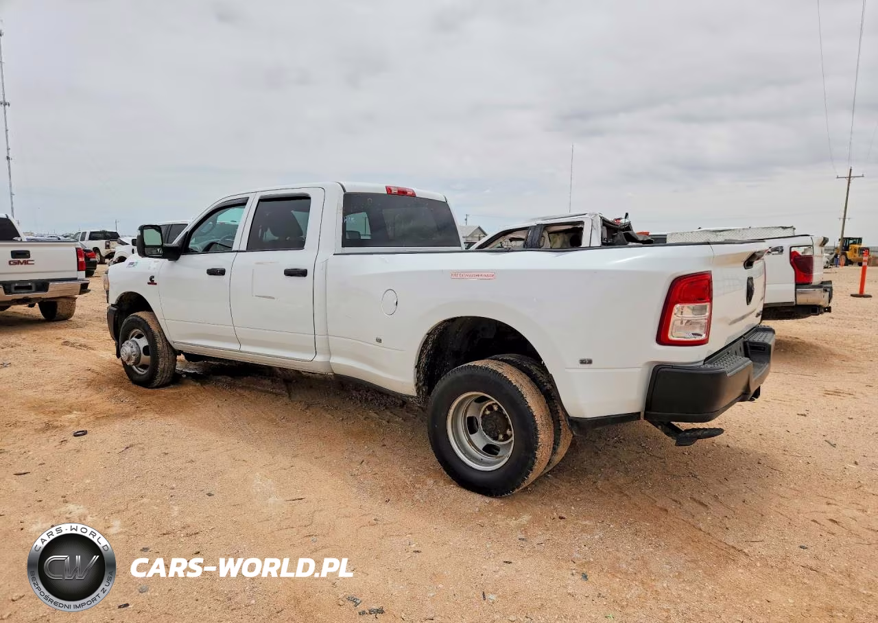 2024 Ram 3500 Tradesman VIN:3C63RRGL7RG109921 - 2