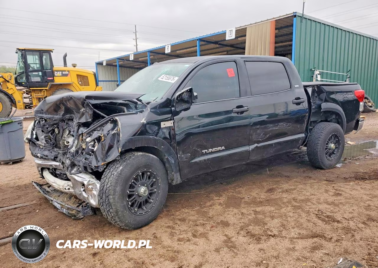 2012 Toyota Tundra Crewmax Sr5