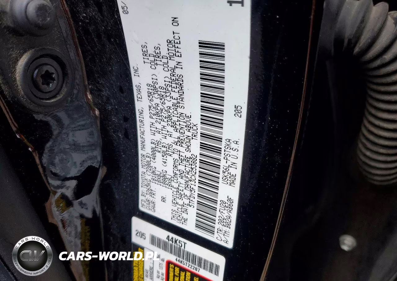 2012 Toyota Tundra Crewmax Sr5 VIN:5TFDY5F13CX253882 - 12