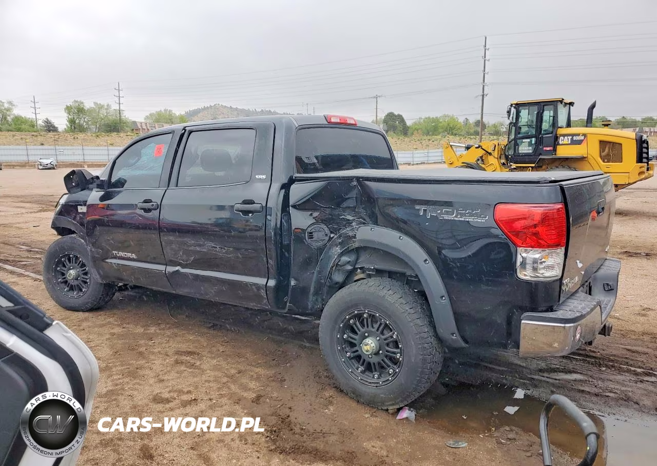 2012 Toyota Tundra Crewmax Sr5 VIN:5TFDY5F13CX253882 - 2