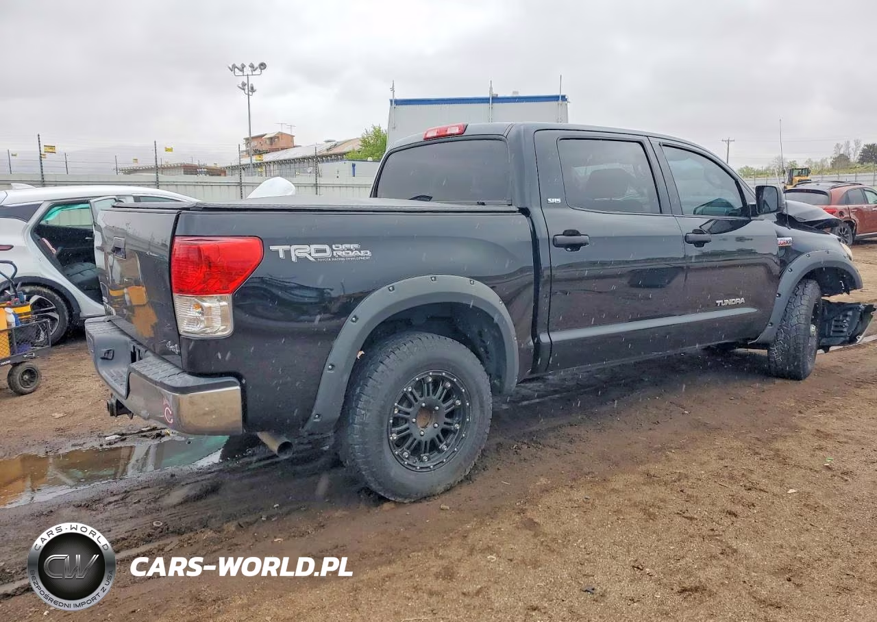 2012 Toyota Tundra Crewmax Sr5 VIN:5TFDY5F13CX253882 - 3
