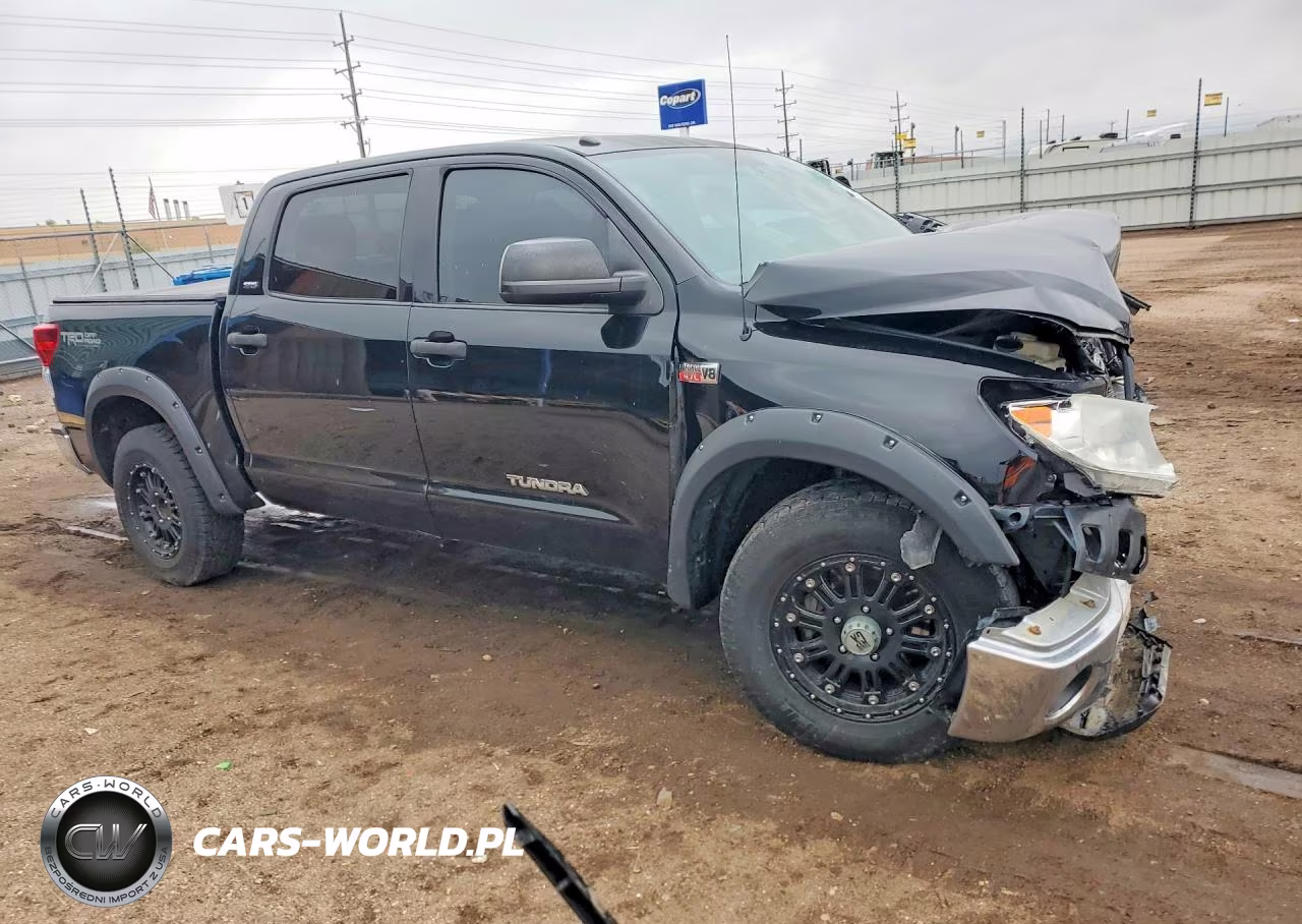 2012 Toyota Tundra Crewmax Sr5 VIN:5TFDY5F13CX253882 - 4