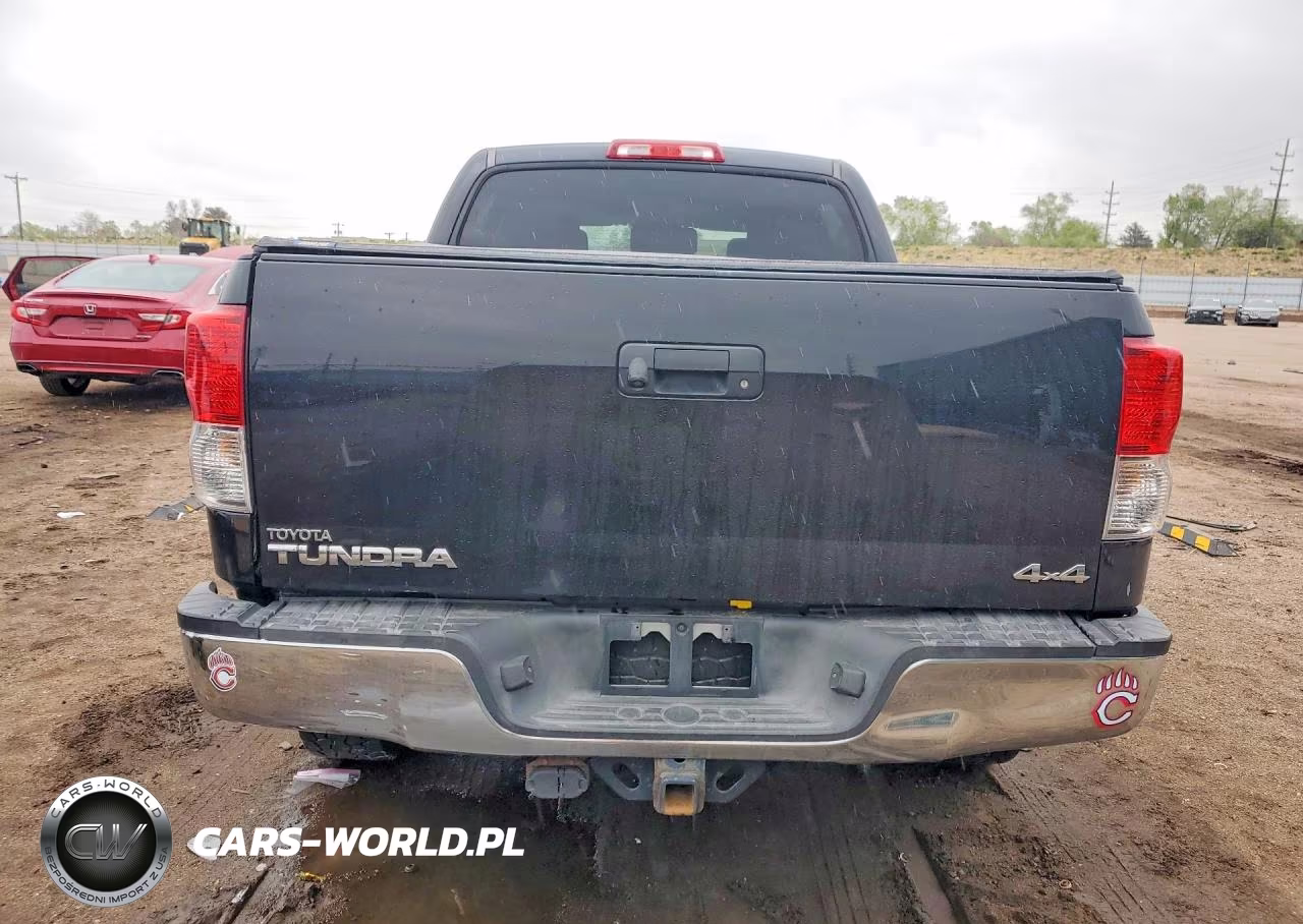 2012 Toyota Tundra Crewmax Sr5 VIN:5TFDY5F13CX253882 - 6
